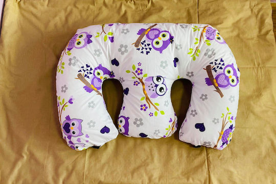 Purple Nursing Pillow