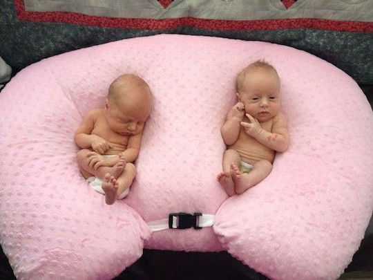 Breastfeeding Pillow Pink