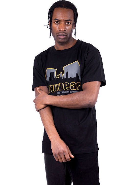 T622B T-shirt Μαύρο
