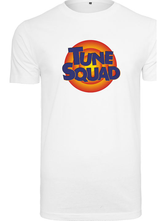 Space Jam Tune Squad Logo Tricou Alb