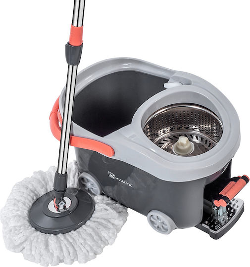 Kadax Drehbar Mopp mit Mikrofasern 36013