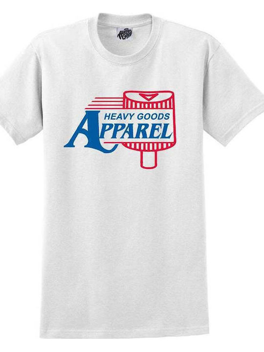 Sportliches T-Shirt Weiß
