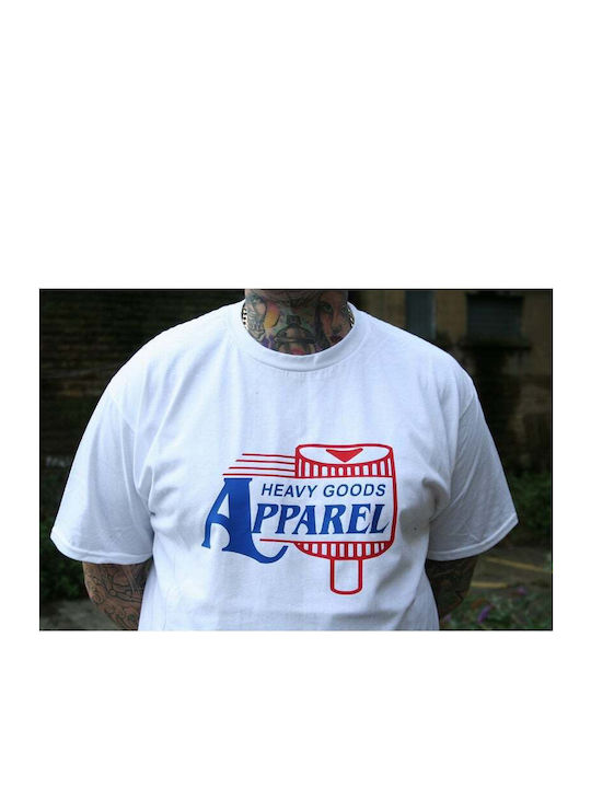 Sportliches T-Shirt Weiß