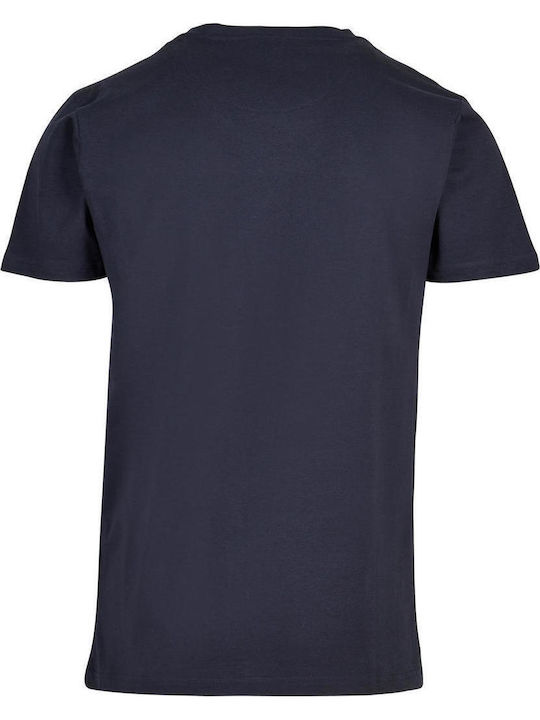 T-shirt Navy Μπλε