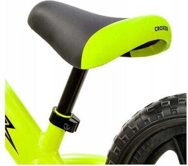 Croxer Kids Balance Bike Green