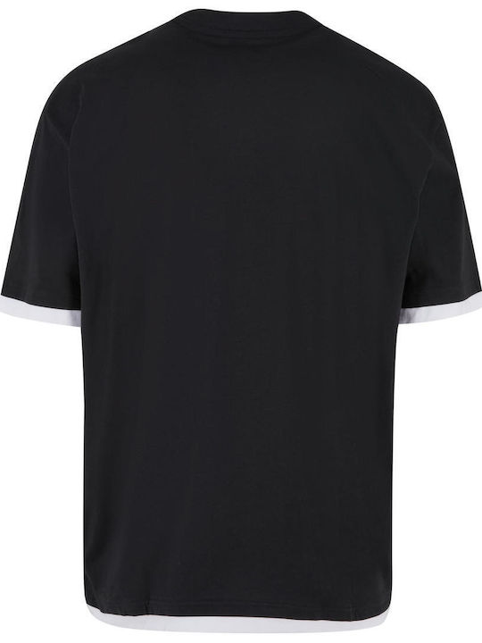T-shirt BLACK/WHITE