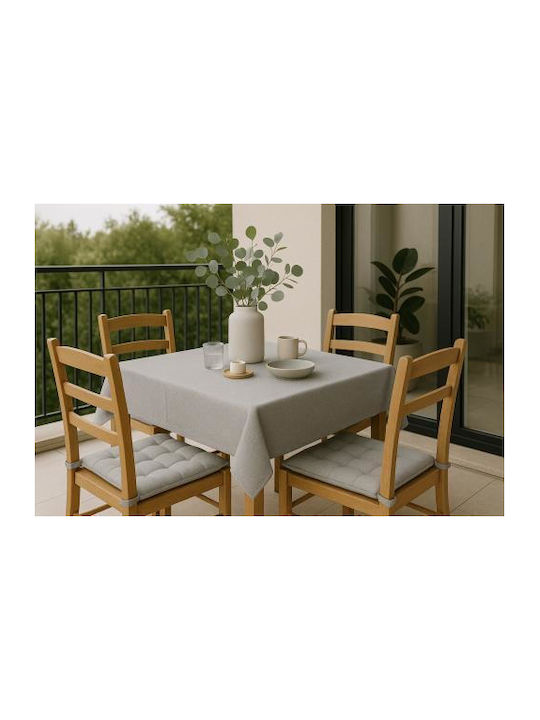 Linea Home Tablecloth Linen Gray 150x220cm
