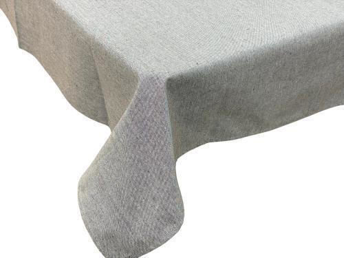 Linea Home Tischtuch Leinen Gray 150x220cm