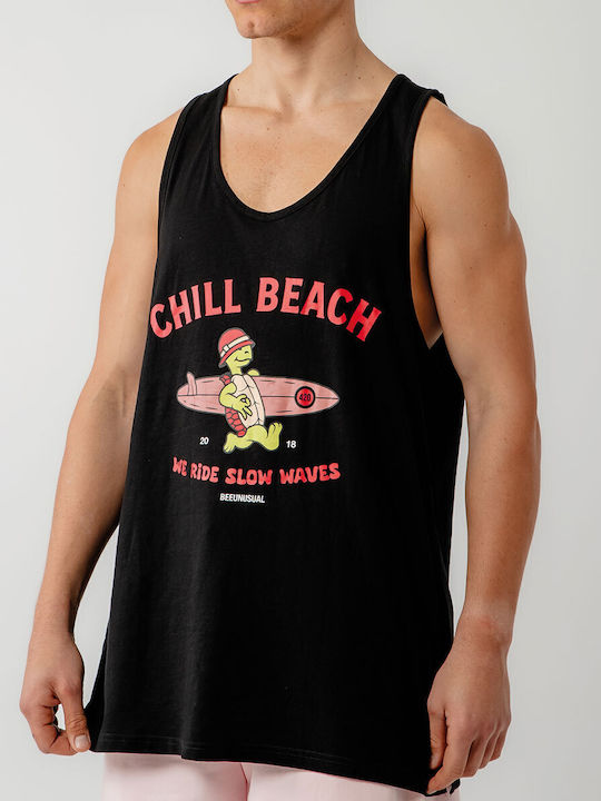 Slow Waves T-shirt Black AT-251360
