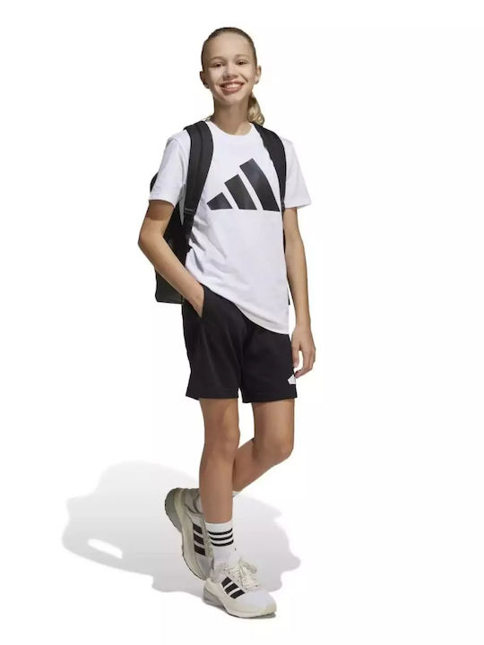 Set pentru copii cu șorturi Vară 2buc Negru Essentials
