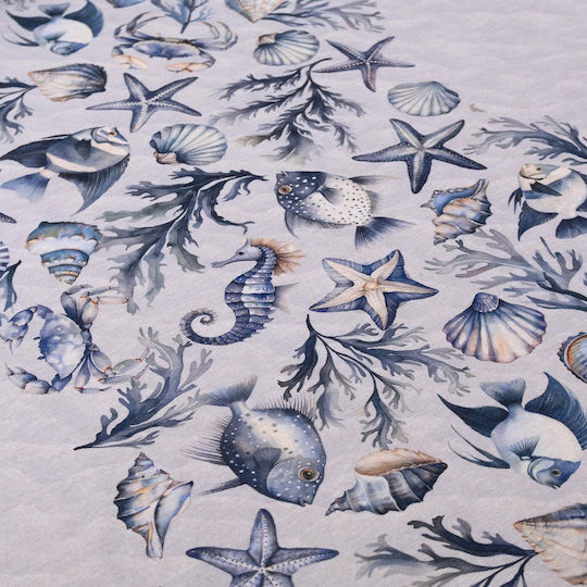 Viopros Față de masă Scoică Shell 140x220cm