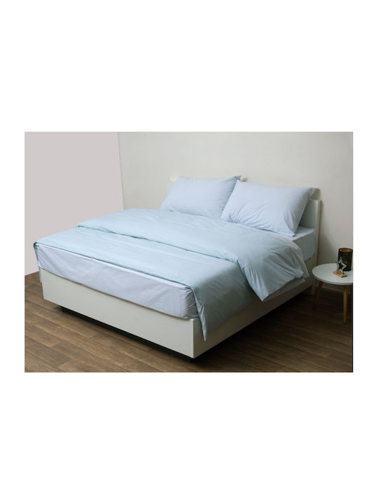 Viopros Duvet Cover Semi-double 180x240 Green