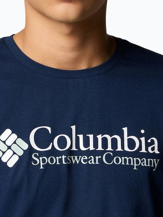 Csc Basic Athletic T-shirt Blue