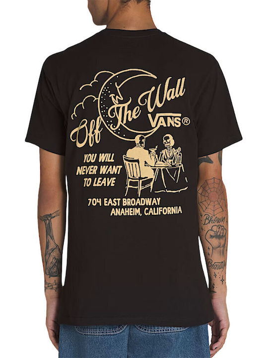 Vans T-shirt Μαυρο