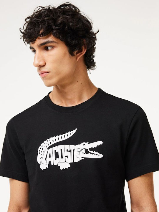 T-shirt Μαύρο