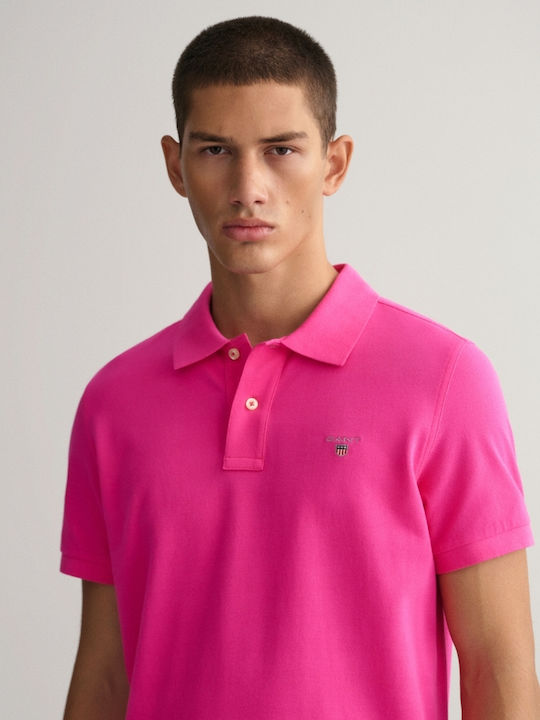 Polo T-Shirt Fuchsie