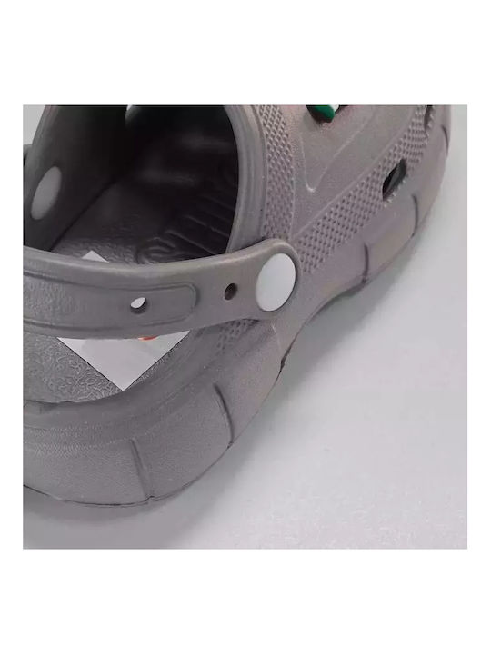 Children's Beach Clogs Gray