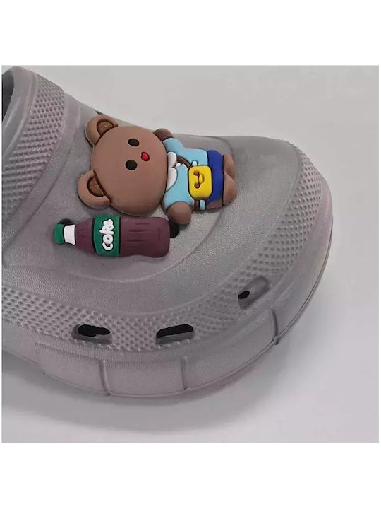 Children's Beach Clogs Gray