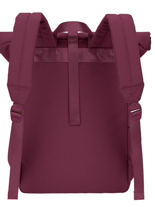 Sbox Waterproof Backpack Backpack for 15.6" Laptop Burgundy NSS-19368D