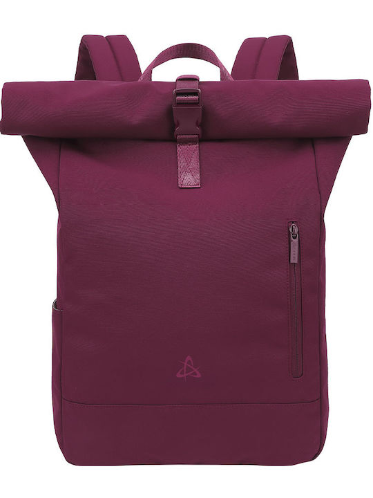 Sbox Waterproof Backpack Backpack for 15.6" Laptop Burgundy NSS-19368D