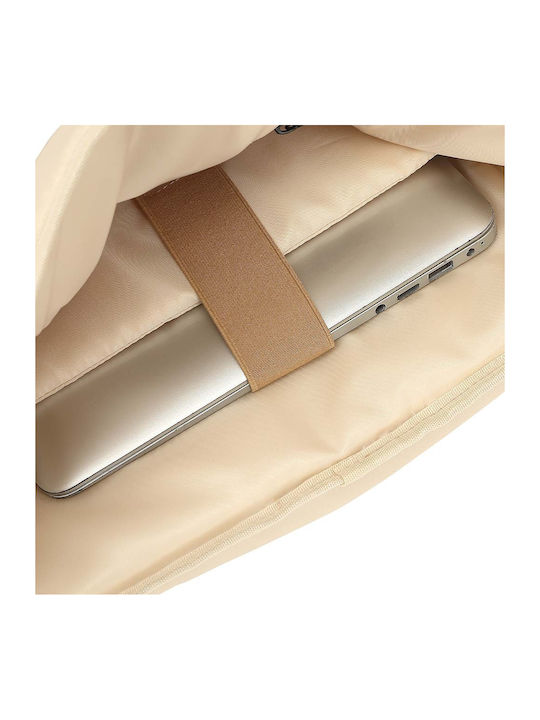 Sbox Αδιάβροχη Τσάντα Πλάτης για Laptop 15.6" σε Πορτοκαλί χρώμα NSS-19368O
