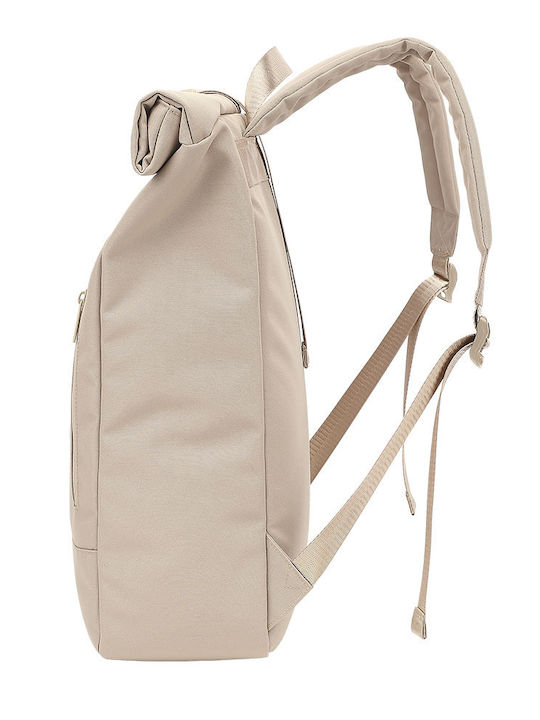Sbox Waterproof Backpack Backpack for 15.6" Laptop Beige NSS-19368BE