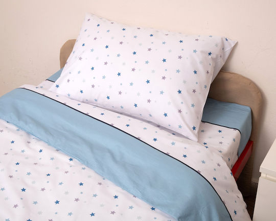 Viopros Duvet Set Semi-double 180x240cm Ciell 2pcs