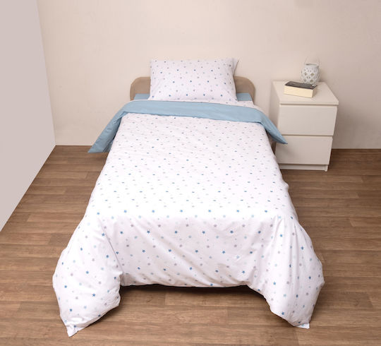 Viopros Duvet Set Single 160x240cm Ciell 2pcs
