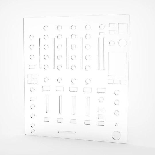 Dj Skin Pioneer Djm-750 Μκ2 Κάλυμμα Προστασίας