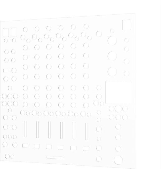 Dj Skin Pioneer Djm-v10 V10lf Husă De Protecție