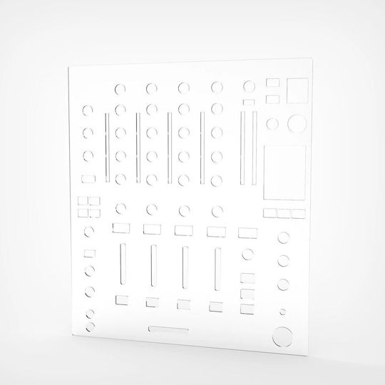 Dj Skin Pioneer Djm-250 Mk2 Protective Cover