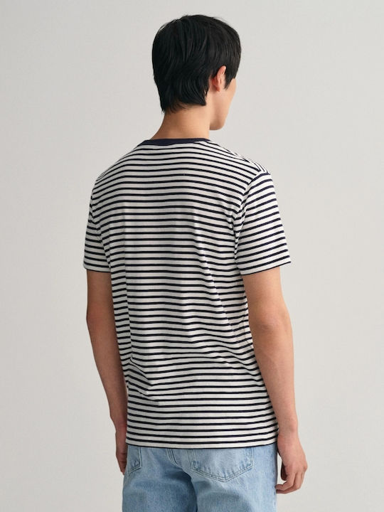 T-Shirt Marineblau