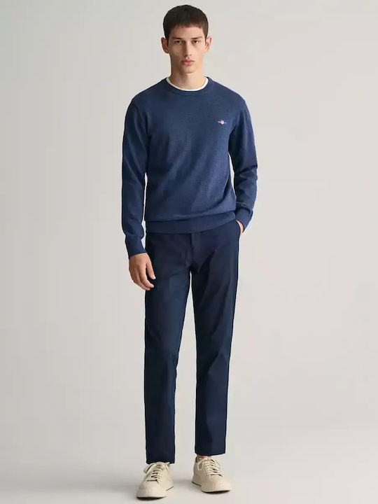 Long Sleeve Sweater Navy Blue