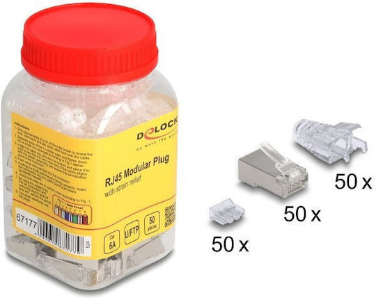 DeLock Rj45 67177 Strain Relief Boot 1pcs