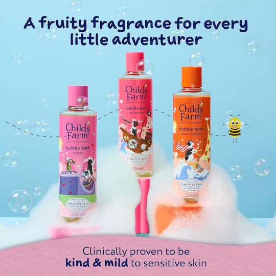 Childs Farm Kids' Bubble Bath with Cherry in Foam Form 250ml