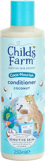 Childs Farm Παιδικό Conditioner με Καρύδα για Εύκολο Χτένισμα σε Μορφή Gel 250ml