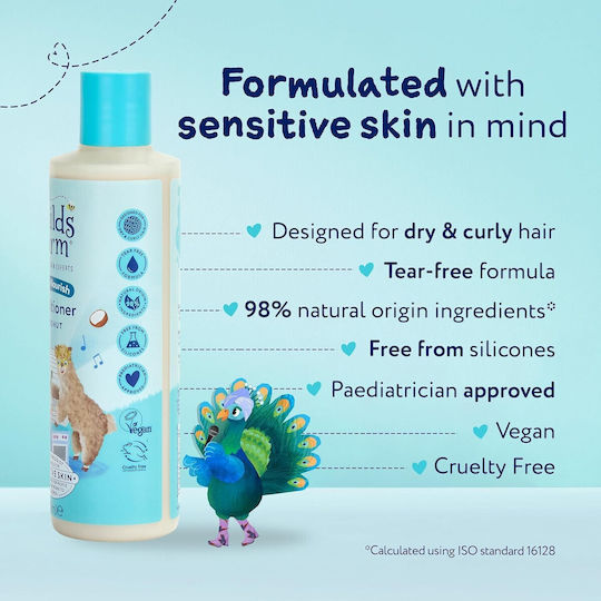 Childs Farm Παιδικό Conditioner με Καρύδα για Εύκολο Χτένισμα σε Μορφή Gel 250ml