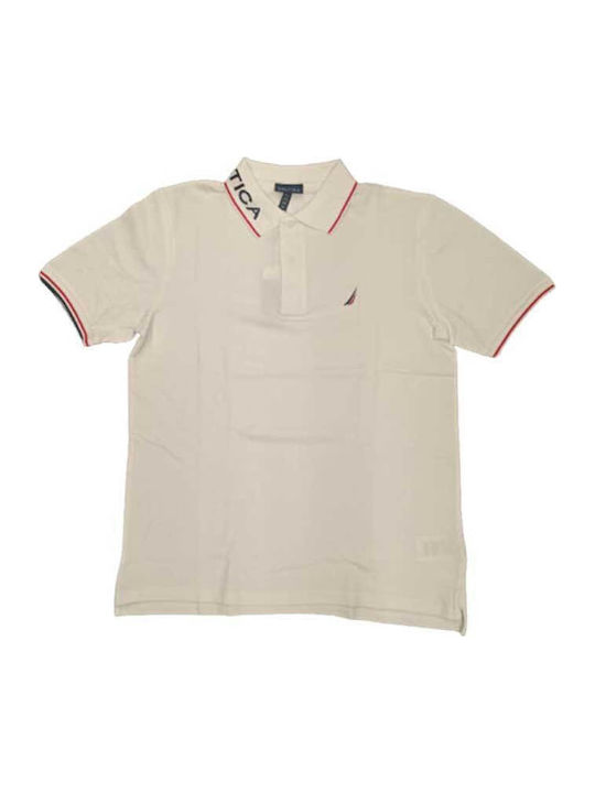 Polo Tricou Alb