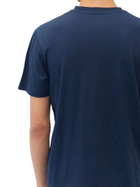 Patch Logo T-shirt Blue