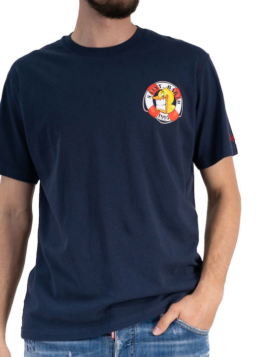 T-Shirt Blau