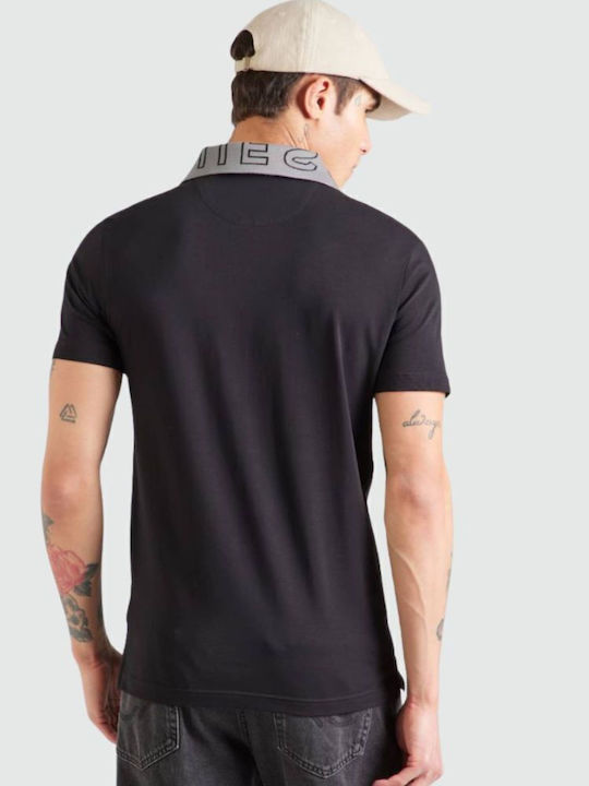 Polo T-shirt Μαύρο