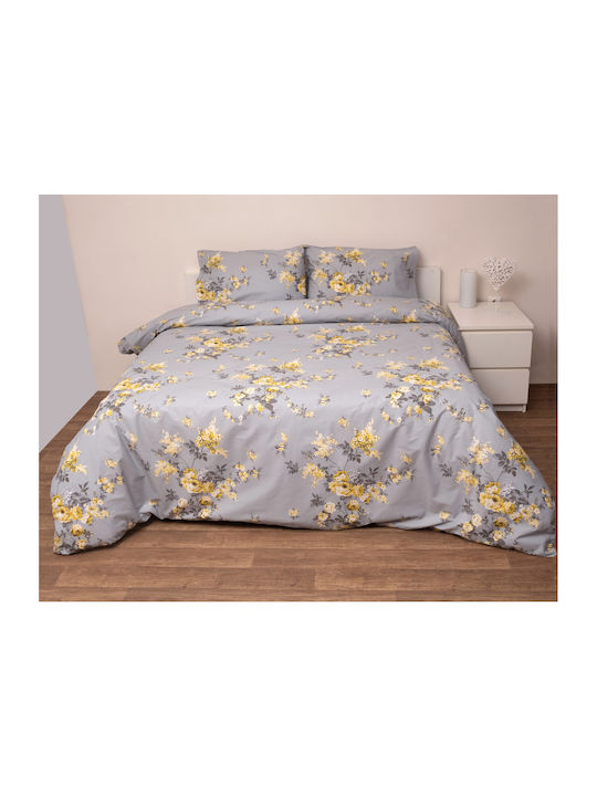 Viopros Viopros Duvet Cover Single 160x240 Gray
