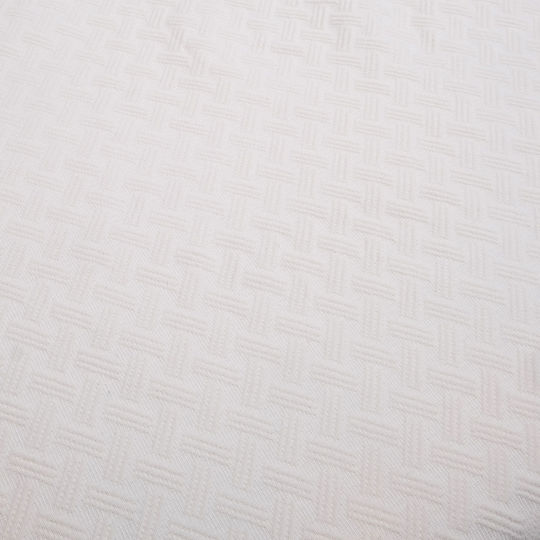 Viopros Dilos Decke Übergröße 230x270cm Ecru