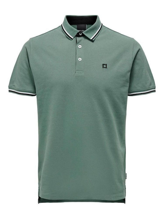Polo Tricou Verde