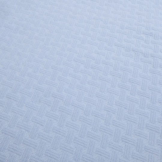 Viopros Blanket Cot Light Blue 110x155cm