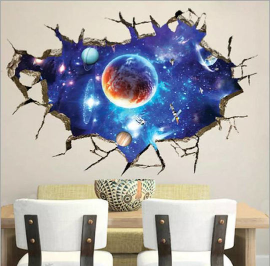 Детска стикерна за стена Стена 3D 90x60бр