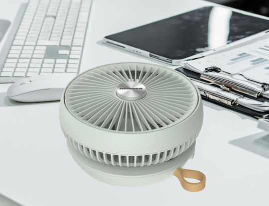 Heinner Heinner USB Ventilator Klappbar 5W Grün