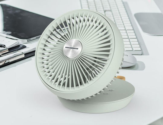 Heinner Heinner USB Ventilator Klappbar 5W Grün