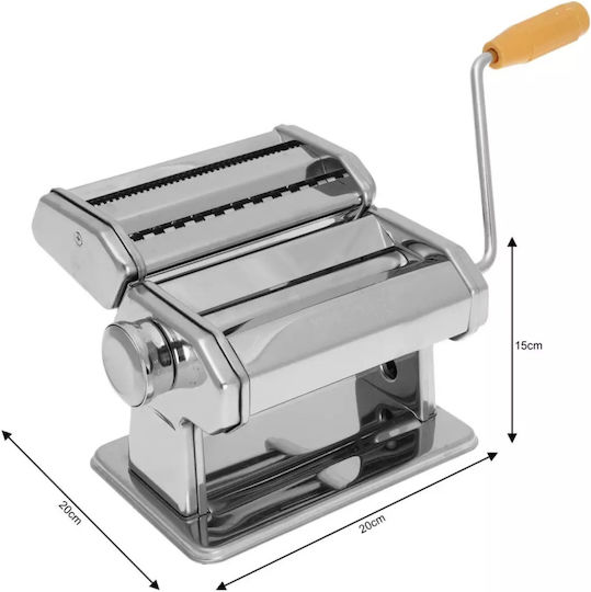 KING Hoff Manual Stainless Steel Pasta Maker KH-3113
