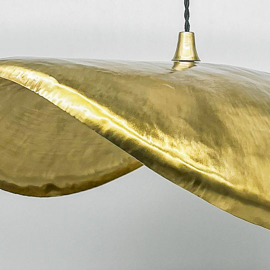 Hängelampe Gold